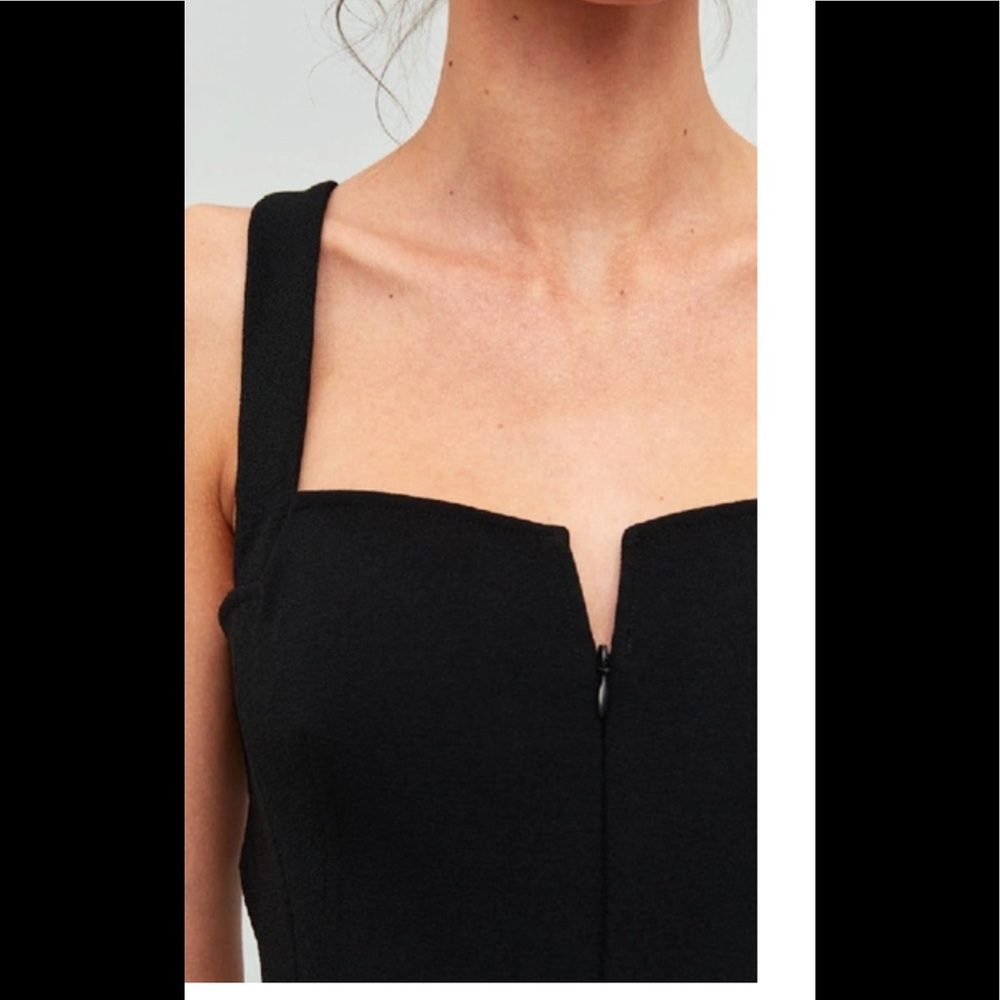 Consumed Jumpsuit In Black - Picture 4 of 9